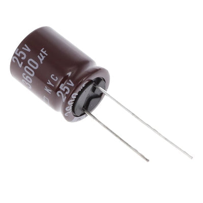 EKYC250ELL362ML20S by Chemi-Con - ALUMIN CAP 3600UF 20% 25V RADIAL