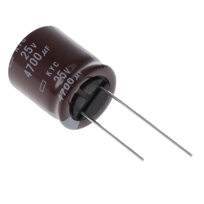 EKYC250ELL472MM20S by Chemi-Con - ALUMIN CAP 4700UF 20% 25V RADIAL