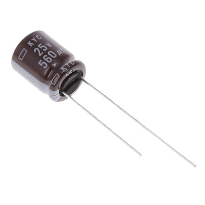 EKYC250ELL561MJC5S by United Chemi-Con - ALUMIN CAP 560UF 20% 25V RADIAL