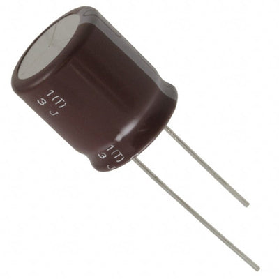 EKZE500ELL330MH07D by United Chemi-Con - ALUMIN CAP 33UF 20% 50V RADIAL