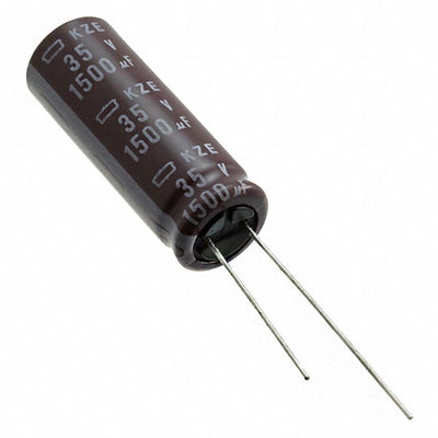 EKZE350ELL152MK35S by United Chemi-Con - ALUMIN CAP 1500UF 20% 35V RADIAL