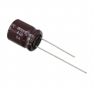 EKZN101ELL121MK16S by Chemi-Con - ALUMIN CAP 120UF 20% 100V RADIAL