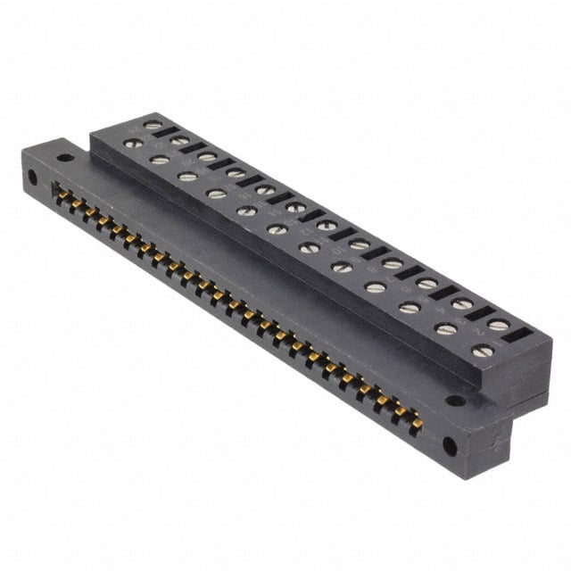 ELD241100 by Amphenol PCD - CONNECTOR TERM BLK CARD EDGE 24POS