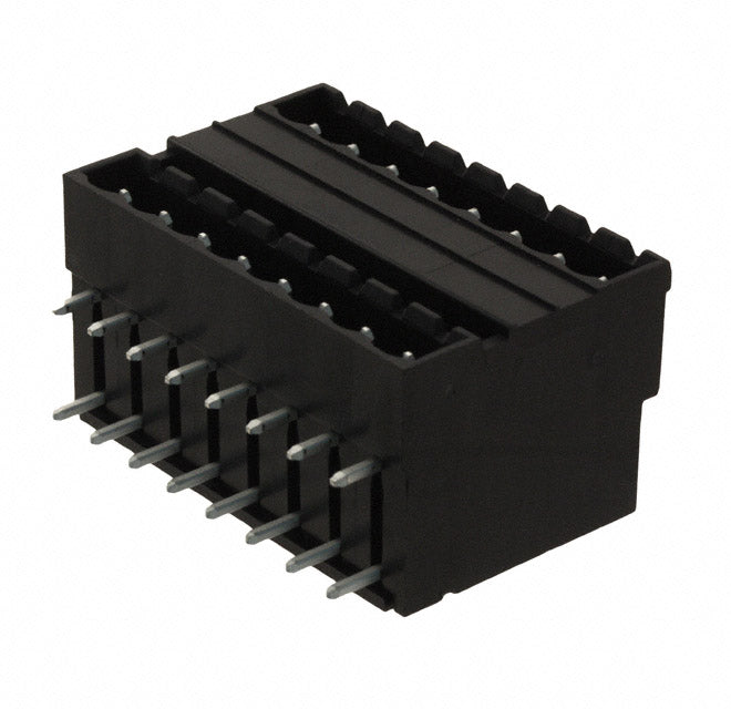 ELFA16110 by Amphenol PCD - TERM BLOCK HDR 16POS 90DEG 5MM