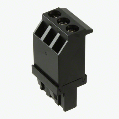 ELFF03230 by Amphenol PCD - TERM BLOCK PLUG 3POS 5.08MM