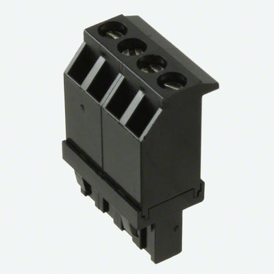 ELFF04230 by Amphenol PCD - TERM BLOCK PLUG 4POS 5.08MM