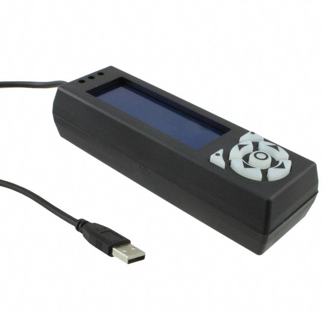 ELK204-7T-USB-WB-PL by Matrix Orbital - HMI OPERATOR PANEL MONOCHROME