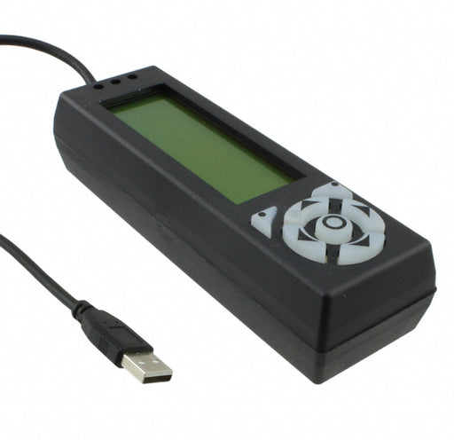 ELK204-7T-USB-YG-PL by Matrix Orbital - HMI OPERATOR PANEL MONOCHROME