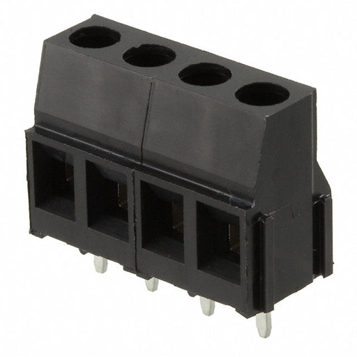 ELM041200 by Amphenol PCD - TERM BLK 4P SIDE ENT 5.08MM PCB