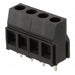 ELM041200 by Amphenol PCD - TERM BLK 4P SIDE ENT 5.08MM PCB