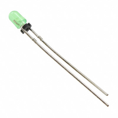 ELM70303GD by Bivar Inc. - LED ASSY 3MM VERT GRN DIFF