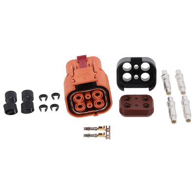 ELP4A03 by Amphenol Industrial Operations - CONNECTOR PLUG 4POS FOR 6.0MM