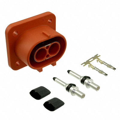 ELR2A03 by Amphenol Industrial Operations - CONNECTOR RECPT 2POS