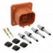 ELR4A01 by Amphenol Industrial Operations - CONNECTOR RECPT 4POS