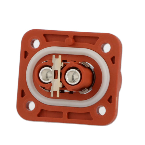 ELR2A04 by Amphenol Industrial Operations - CONNECTOR RECPT 2POS