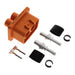 ELRA2A16 by Amphenol Industrial Operations - 5.7MM EPOWER-LITE 2WAY RECEPTACL