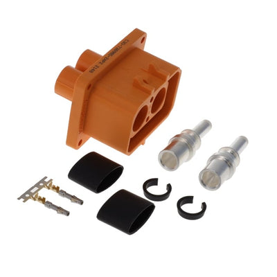 ELRA2A2510 by Amphenol Industrial Operations - 5.7MM EPOWER-LITE 2WAY RECEPTACL