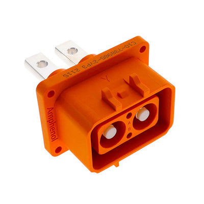 ELRA2Y03 by Amphenol Industrial Operations - 5.7MM EPOWER-LITE 2WAY RECEPTACL