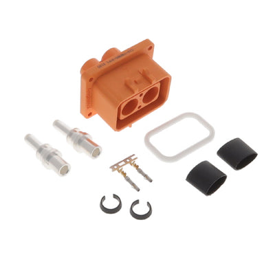 ELRA2Y16 by Amphenol Industrial Operations - 5.7MM EPOWER-LITE 2WAY RECEPTACL
