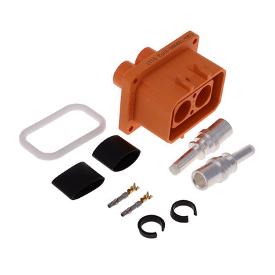 ELRA2Y2510 by Amphenol Industrial Operations - 5.7MM EPOWER-LITE 2WAY RECEPTACL
