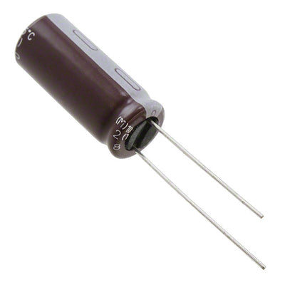 ELXV500ELL221MJ25S by United Chemi-Con - ALUMIN CAP 220UF 20% 50V RADIAL