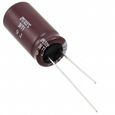 ELXV100ELL222MK25S by Chemi-Con - ALUMIN CAP 2200UF 20% 10V RADIAL