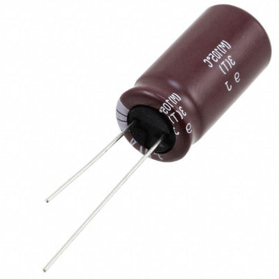 ELXV630ELL271MK25S by Chemi-Con - ALUMIN CAP 270UF 20% 63V RADIAL