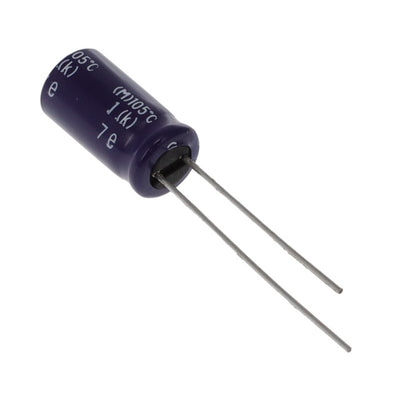 ELXZ350ETD221MH15D by United Chemi-Con - ALUMIN CAP 220UF 20% 35V RADIAL
