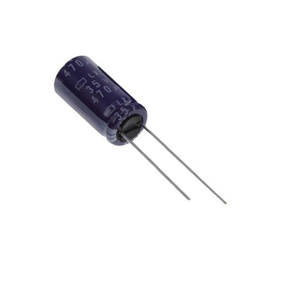 ELXZ350ETD471MJ20S by United Chemi-Con - ALUMIN CAP 470UF 20% 35V RADIAL
