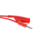 EM1166-24-3# by Pomona Electronics - TEST LEAD BANANA TO GATOR 24