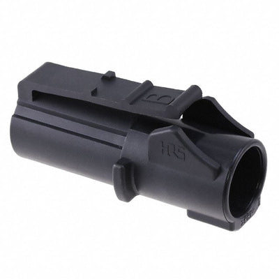 EM12MP-1PCB by Hirose Electric Co Ltd - CONNECTOR PLUG HSG MALE 1POS INLINE