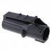 EM12MP-1PCB by Hirose Electric Co Ltd - CONNECTOR PLUG HSG MALE 1POS INLINE