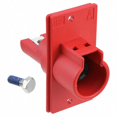 EM12MR-1SCA(10) by Hirose Electric Co Ltd - CONNECTOR RECPT HSG FMALE 1POS PNL MT