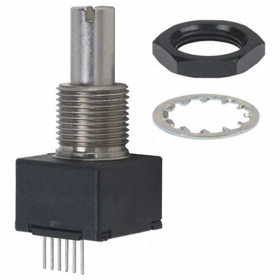 EM14R0D-R20-L064S by Bourns Inc. - ROTARY ENCODER OPTICAL 64PPR