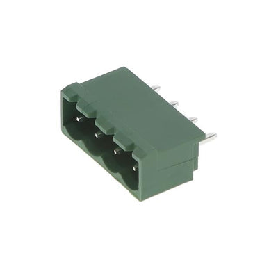 EM257504VC by Eaton - Electronics Division - TERM BLOCK HDR 4POS VERT 5.08MM