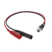 EM2630-12# by Pomona Electronics - TEST LEAD BNC TO GATOR 12