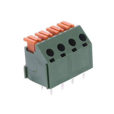 EM278504 by Eaton - Electronics Division - TERM BLOCK 4POS 45DEG 5MM PCB