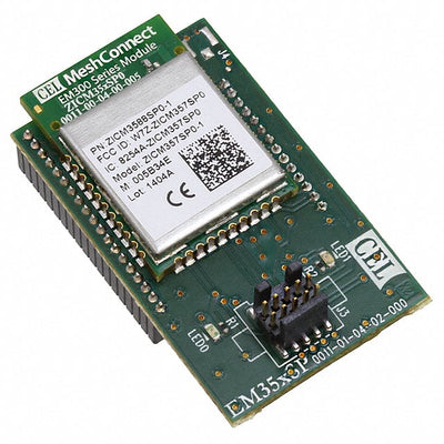 EM3588-M-AN-C-K by Silicon Labs - RF TXRX MOD 802.15.4 CHP CONN MT