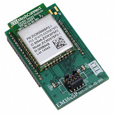 EM3588-MLR-AN-C-K by Silicon Labs - RF TXRX MOD 802.15.4 CHP CONN MT