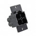 EM35MRA-4PC by Hirose Electric Co Ltd - CONNECTOR RECPT HSG 4POS PNL MNT