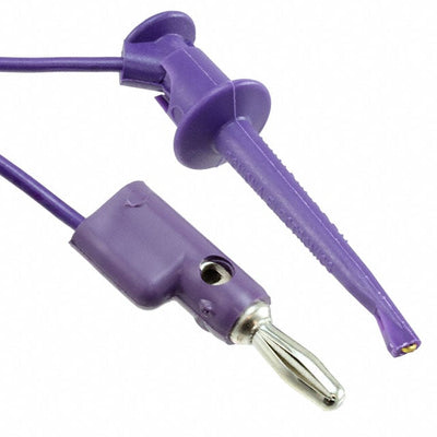 EM3782-36-7# by Pomona Electronics - TEST LEAD BANANA TO GRABBER 36
