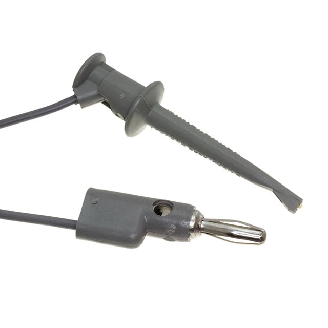 EM3782-36-8# by Pomona Electronics - TEST LEAD BANANA TO GRABBER 36