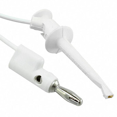 EM3782-12-9# by Pomona Electronics - TEST LEAD BANANA TO GRABBER 12