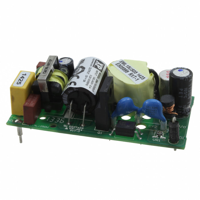 EML15US09-P by XP Power - AC/DC CONVERTER 9V 15W