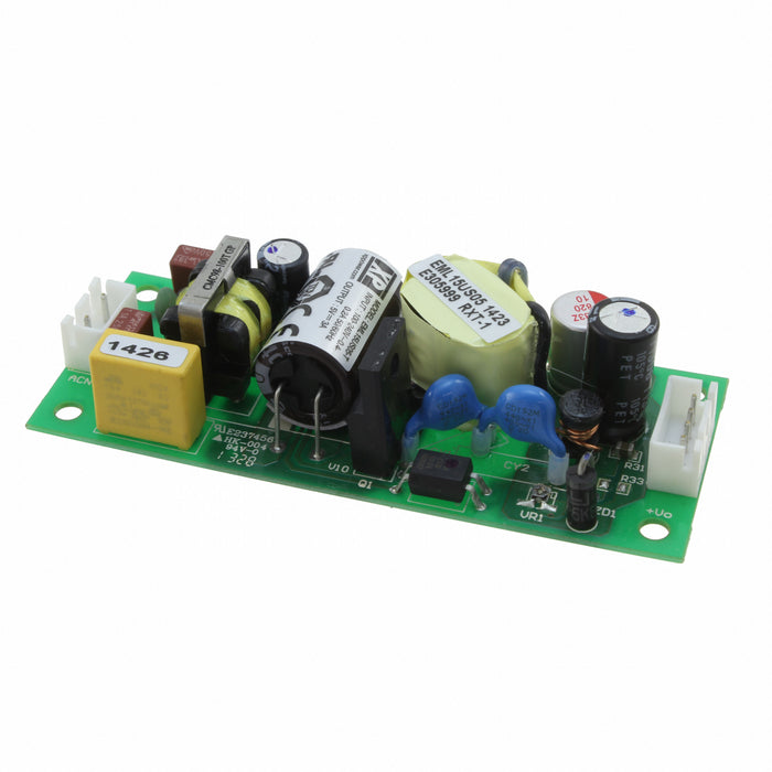 EML15US24-T by XP Power - AC/DC CONVERTER 24V 15W