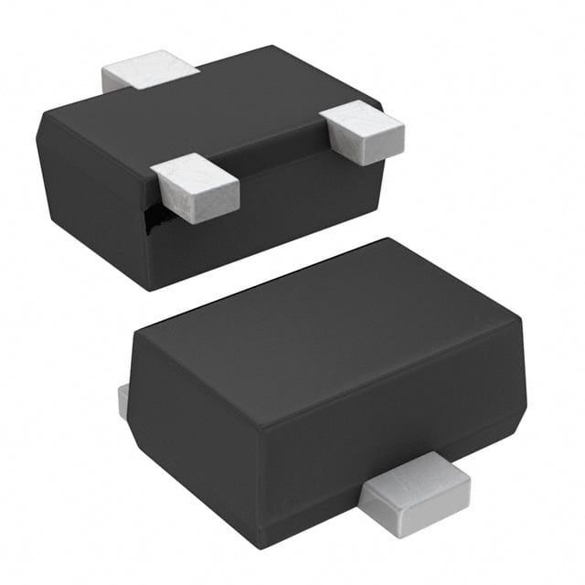 2SC4617EBTLP by Rohm Semiconductor - TRANS NPN 50V 0.15A EMT3F