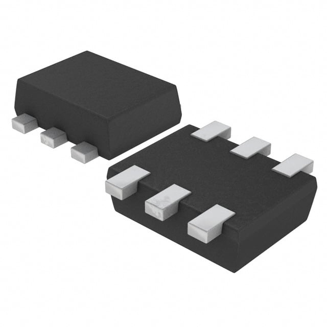 EMD72T2R by Rohm Semiconductor - PNP+NPN DIGITAL TRANSISTOR (WITH