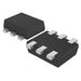 EMD5T2R by Rohm Semiconductor - TRANS NPN/PNP PREBIAS 0.15W EMT6