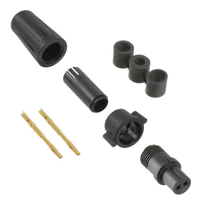 EN2C2F20DCW by Switchcraft Inc. - CONNECTOR PLUG FMALE 2POS GOLD CRIMP