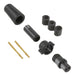 EN2C2F20DCW by Switchcraft Inc. - CONNECTOR PLUG FMALE 2POS GOLD CRIMP